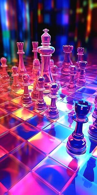 Premium AI Image | design of chess