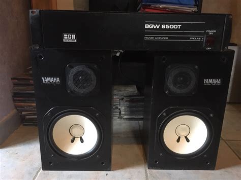 NS-10M STUDIO - Yamaha NS-10M Studio - Audiofanzine