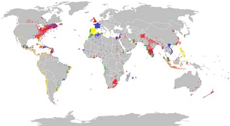 Every battle in a “colonial campaign”, according... - Maps on the Web