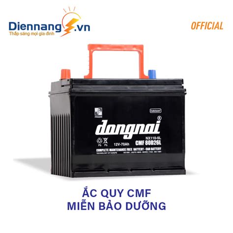 Ắc quy Đồng Nai CMF CMF 80D26L 12V 70Ah