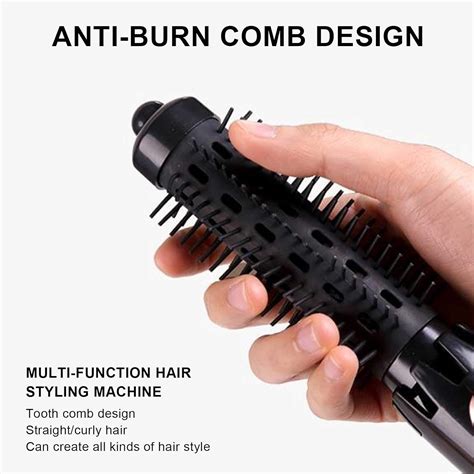 Dryer Brush 4 In 1 Hot Air Brush Hair Blow Dryer Brushes Set Curler Combo With Interchangeable