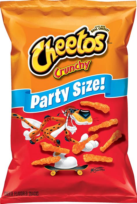 Cheetos Crunchy Cheese Flavored Snacks Party Size 175 Ounce Buy