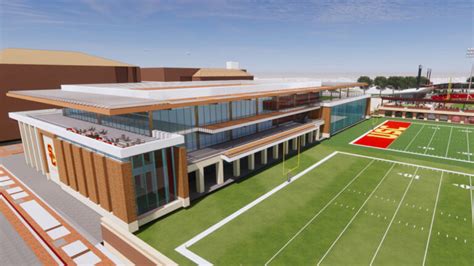 USC unveils strategic vision to transform athletics facilities