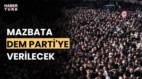 YSK yapılan itirazı kabul etti Van da mazbata DEM Parti ye verilecek