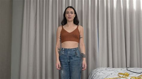 Victoria Sunshine Measures Her Nude Body M Hat Productions Clips4sale