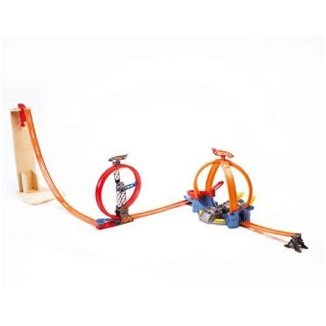 Hot Wheels Trick Track Duo Set Mattel M Max Kovy Hra Ky
