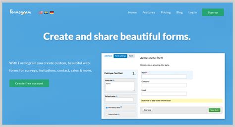 5 Best Form Creator Software 2022 Inkthemes