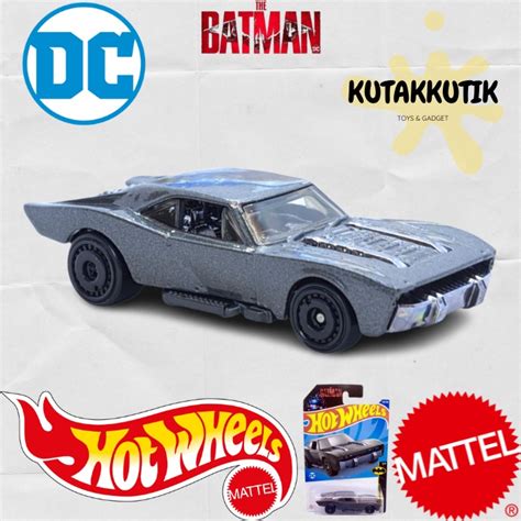 Hot Wheels Batman Batmobile Abu Gray Lot K Batman Edition Shopee