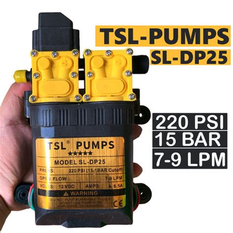 Promo Pompa Dc Dualpump Sl Dp Psi Tsl Dual Dilengkapi Saklar On