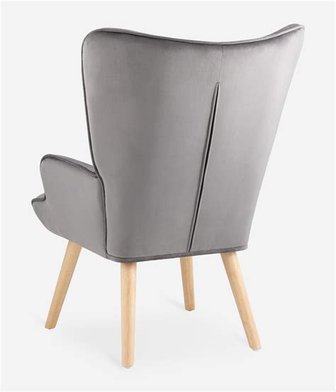 Широкое кресло Хью с высокой спинкой и подлокотниками - купить в ...