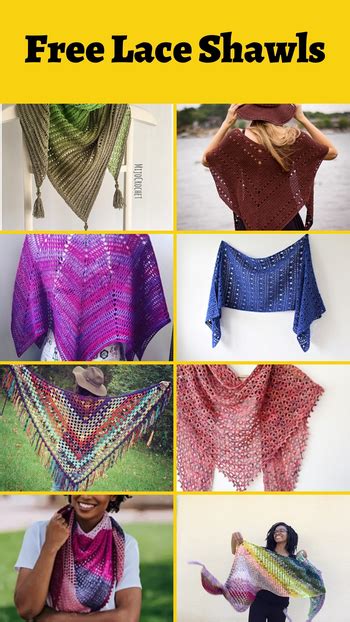 10 Crochet Lace Shawls Free Patterns For 2021 Littlejohns Yarn