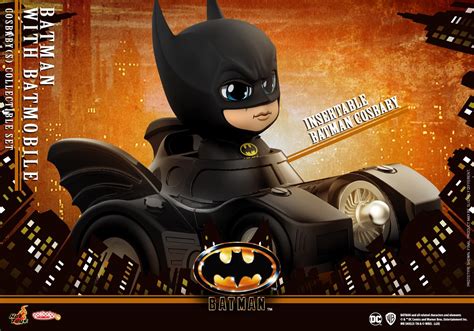Batman Gets Adorable With New Cosbaby Figures From Hot Toys