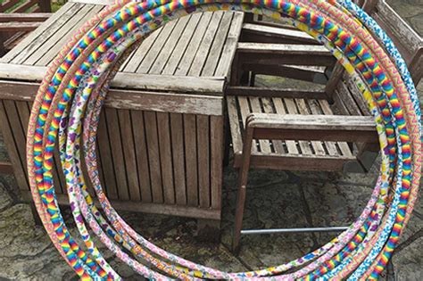 How To Make Hula Hoops For An Active Birthday Party Active For Life