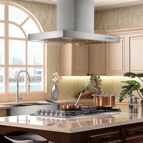 Kitchen Island Ductless Hood At Thomas Reiser Blog