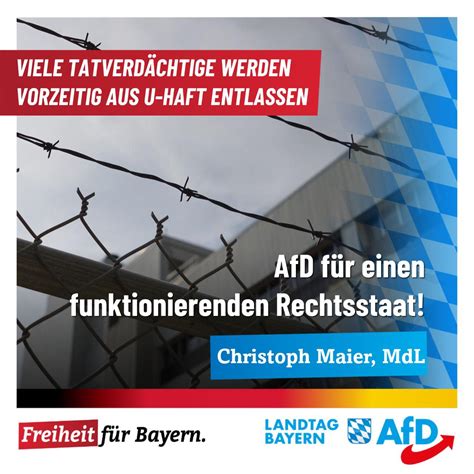 Christoph Maier Afd F R Einen Funktionierenden Rechtsstaat Viele