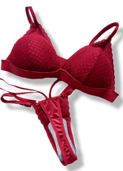 Conjunto De Lingerie Acetinado Encapado Borboleta Freefranco Conjunto De Lingerie Magazine
