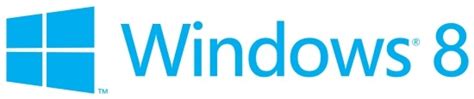 Official Windows 8 Logo Design