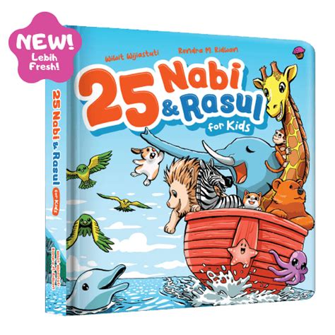 Versi Baru 25 Nabi Dan Rasul For Kids