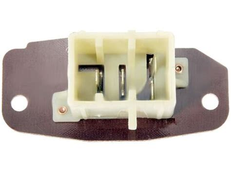 Blower Motor Resistor Wyqd For E Econoline Club Wagon E E