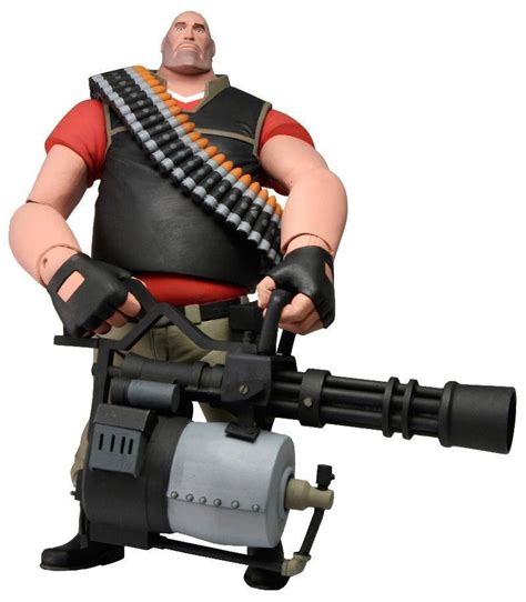 Figurka Team Fortress Ultra Deluxe Action Figure Heavy