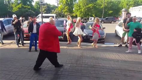 Man Whacks Women With Giant Dildo During Blonde Parade Boycott In BIZARRE Clip Daily Star