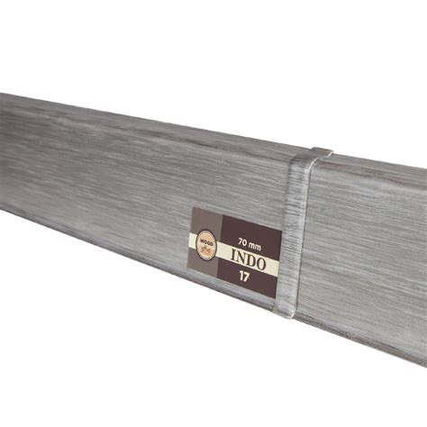 Соединитель для плинтуса Арбитон ИНДО 17 Алюминий