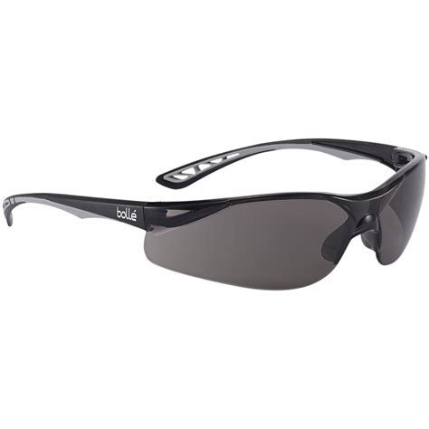Bolle Safety ILUPSF ILUKA Safety Glasses - Smoke | Rapid Electronics