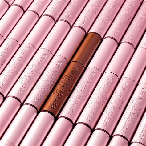 Better Than Sex Mascara Mascara Volumisant Et Allongeant Pour Les Cils De Too Faced Sephora