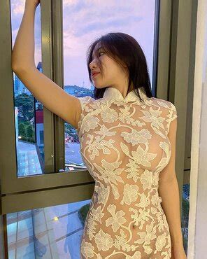 Is Her Cheongsam SFW Porn Pic