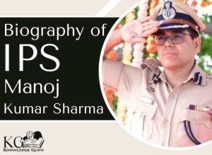 Ips Manoj Kumar Sharma Biography Wife Th Fail Book