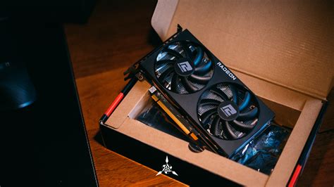 Powercolor Fighter Amd Radeon Rx Review P Only Card Tav