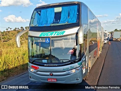 Eucatur Empresa Uni O Cascavel De Transportes E Turismo Em Jaru