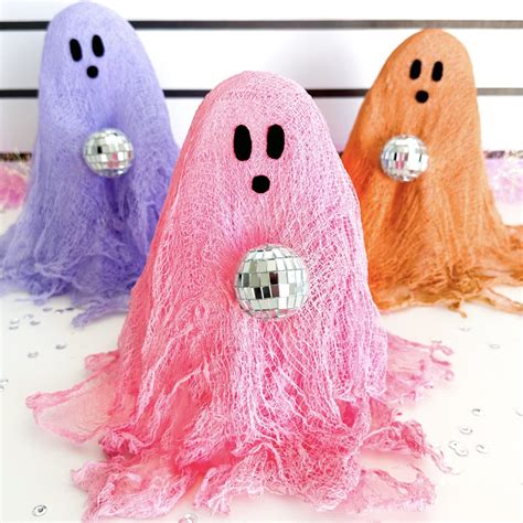 How to Make a Cheesecloth Ghost