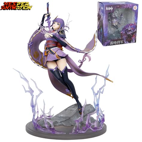 Cm Inches Genshin Impact Raiden Shogun With Color Box Pvc Resin Hentai Adult Sexy Girl