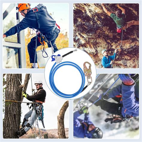 Flipline – Cordón para escalada de árbol de 12 x 8 pies para trabajo de ...