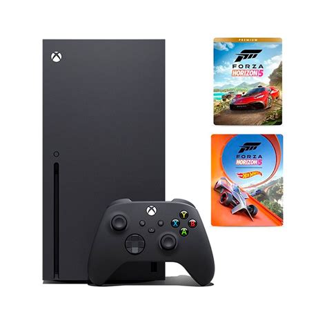Microsoft Xbox Series X 1TB console + Forza Horizon 5 Premium Edition