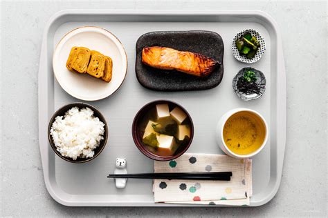 teishoku traditional japanese breakfast    food blog