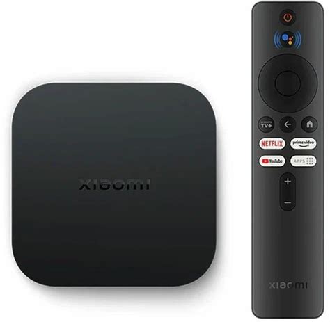 Медиаплеер Xiaomi Тв приставка Mi Box S 4K Ultra HD (2nd Gen) set-top ...