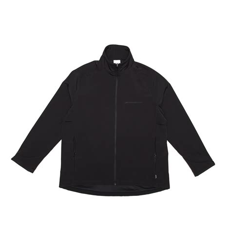 softshell storm jacket black