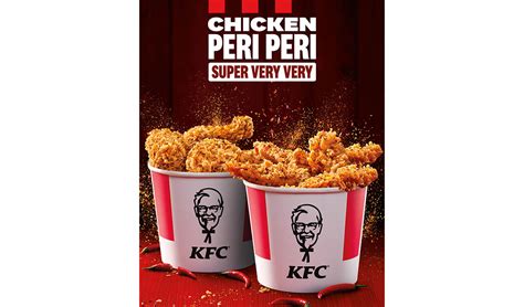 KFC launches the all-new KFC Peri Peri Chicken - Restaurant India