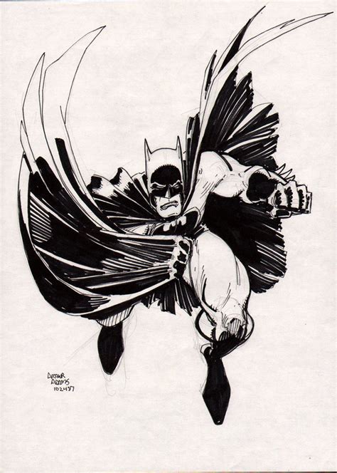 DC Comics Of The 1980s 1987 The Batman By Art Adams