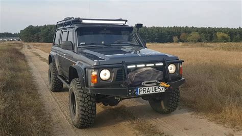 Y60 Nissan Patrol High Clearance Rear Bumper Kit Coastal Offroad
