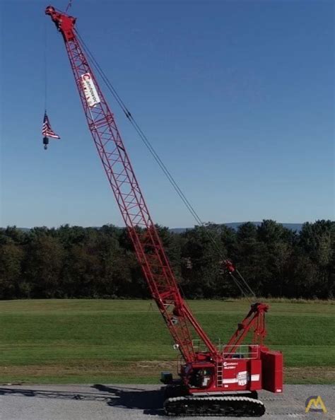 Immediate Availability New 2024 Manitowoc Mlc100 1 110 Ton Lattice