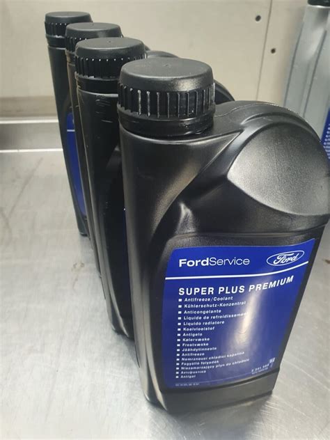 Ford Super Plus Premium 1L Antifreeze - X4 Bottles | eBay