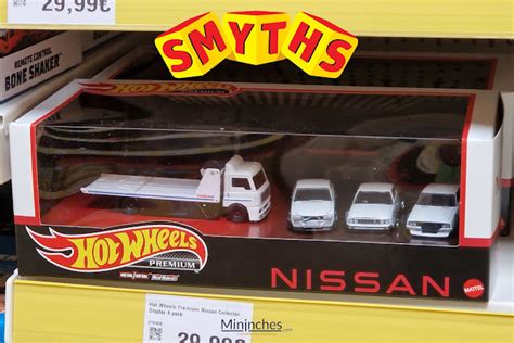 Le Set Collector Nissan Hot Wheels Premium Disponible Chez Smyths Mininches