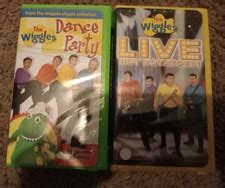 The Wiggles Live Hot Potatoes Vhs For Sale EBay