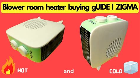 Blower Room Heater Buying GUIDEinhindi Electricfanheater How To