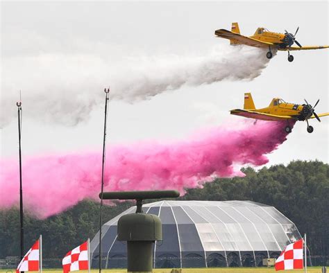 Radom Międzynarodowe Pokazy lotnicze Air Show Wielkie święto