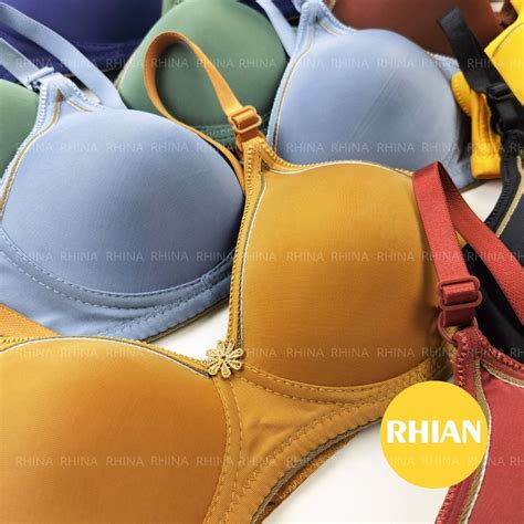 Rhian Women Push Up Tshirt Bra Sexy Underwear For Plus Size Lingerie Lazada PH