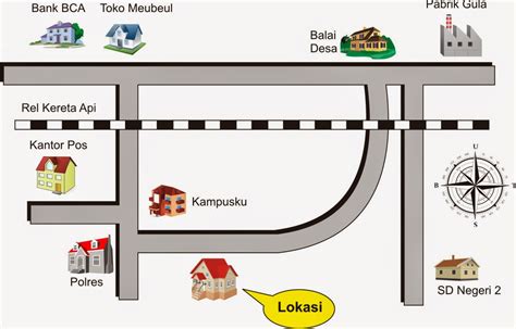 Gambar Denah Lokasi Rumah – cermin-dunia.github.io